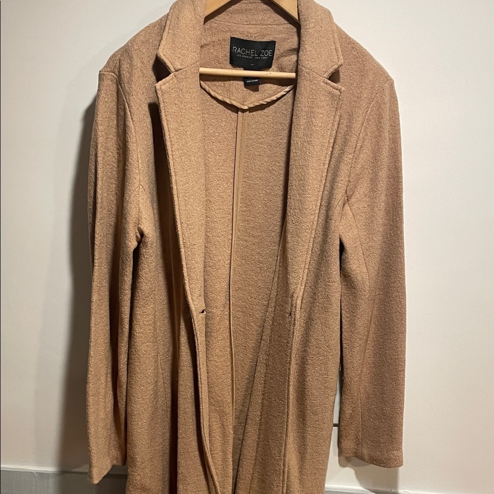 Rachel Zoe Women's Camel Trench Coat